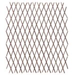 Clture flexible en bois massif, cloison d'extrieur pour jardin, cour, dlgations, dcoration murale, ...
