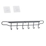 Cl�ture a glissi�re lat�rale en aluminium, support de cuisine pratique en fer porte - couteau, cl�ture ...