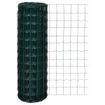 Clôture de jardin 10 x 1, 2 m avec maille 100 x 100 mm Clôture de jardin 10 x 1, 2 m avec maille 100 x 100 mm