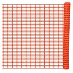 Cl�ture de jardin 50 m orange