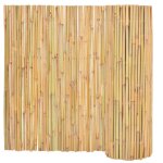 Clôture de jardin bambou 300 x 100 cm Clôture de jardin bambou 300 x 100 cm