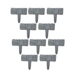 Cl�ture de jardin imitation pierre cl�ture en plastique cl�ture ins�r�e jardin pastoral jardinage cl�ture ...