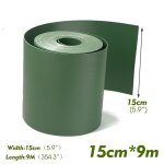 Clture de pelouse de jardin en plastique vert, barrire de paysage, bordure d'arrire - cour, alle, ...