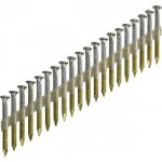 Clous annels 4x40 mm d34 galva 12 tte ronde - bote de 1000 senco