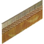 Clous en bandes d34 papier 2. 8x70 mm annels galva senco - boite de 3000 - 8000343