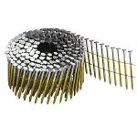 Clous rouleau plat 2. 5x55 mm annelé galva ez p8 senco - boîte de 9000 - 303182 12 Clous rouleau plat 2. 5x55 mm annelé galva ez p8 senco - boîte de 9000 - 303182 12