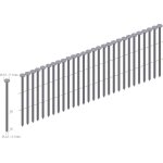 Clous en rouleau prebena cnw28 / 65bk 6000 pc(s) Clous en rouleau prebena cnw28 / 65bk 6000 pc(s)