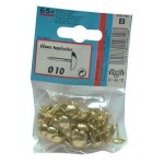 Clou tapissier - acier doré - 10 mm Clou tapissier - acier doré - 10 mm