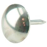 Clou tapissier acier fix'pro - nickel� - diam�tre 8 mm - vendu par 45