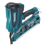 Cloueur autonome  gaz 7, 2 v li - ion 1 ah makita - 2 batteries, chargeur, coffret - gn900se