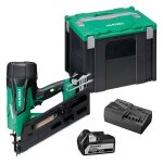 Cloueur de charpentier 90mm 18v hikoki nr1890dbclwqz 2 x 5, 0ah Cloueur de charpentier 90mm 18v hikoki nr1890dbclwqz 2 x 5, 0ah