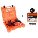 Cloueur  gaz p40p + avec 500 clous c6 - 20 spit - 019323