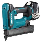 Cloueur makita - 2 batteries bl1850b 5. 0ah - 1 chargeur rapide dc18rc dfn350rtj