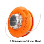 Cmcp m10 aluminium nylon débroussailleuse bosse bobine coupe gazon 2 lignes tête de coupe fil ligne chaîne ... Cmcp m10 aluminium nylon débroussailleuse bosse bobine coupe gazon 2 lignes tête de coupe fil ligne chaîne ...