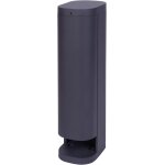 Cmjaagur - 19448 volo pr de jardin extrieure (colonne de pr s) anthracite (2x schuko ip44 colonne pr ...