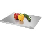 Cmjaagur - planche en acier inoxydable 45 x 35 cm[m350]