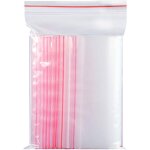 Cmws - 500 pochettes en plastique transparentes rescellables, sac de fermeture  glissire rutilisable ...