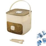 Cmws - machine  glaons  pression, 48 compartiments appuyez sur type ice cube maker, bac a glaons ...