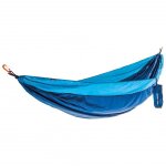 Cocoon - travel hammock double - hamac taille 285 x 190 cm, bleu