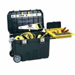 Coffre de chantier pro 91 l dim. : 76. 8x49x47. 6 cm stanley 1 - 92978