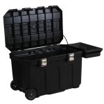 Coffre de chantier stanley 190 l