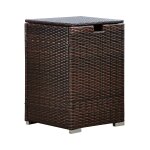 Coffre d'ext�rieur, teamson home, brun