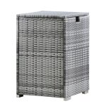 Coffre d'ext�rieur, teamson home, gris