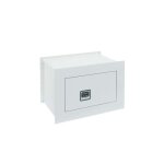 Coffre - fort � emmurer arregui combinaison � cl� basic ideal - 271311 - 200x300x150mm