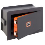 Coffre - fort � emmurer arregui combinaison � cl� plus c - 181310 - 210x320x220mm