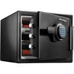 Coffre - fort s�curit� master lock � combinaison electronique ignifug� et etanche - format l