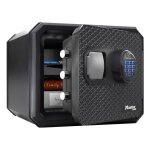 Coffre - fort sécurité masterlock fpw082ftcml - ignifugé et résistant à l'eau - combinaison électronique ... Coffre - fort sécurité masterlock fpw082ftcml - ignifugé et résistant à l'eau - combinaison électronique ...