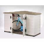 Coffre de jardin pvc - 1930 litres