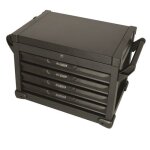 Coffre  outils 4 tiroirs avec compartiment suprieur ks tools