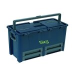 Coffre  outils plastique incassable compact 62 litres raaco