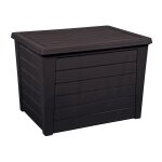 Coffre de rangement baya - 160 l - gris fonc