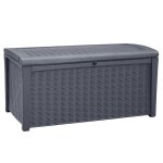 Coffre de rangement de jardin borneo 416 l keter