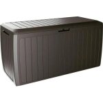 Coffre de rangement de jardin boxe board 290l