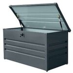 Coffre rangement verrin 350l mtal