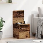 Coffre de rangement vidaxl en bois recycl� 40x42x46 cm