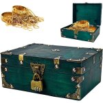 Coffres au trésor en bois boîte au trésor vintage coffre au trésor de pirate avec cadenas vintage coffre ... Coffres au trésor en bois boîte au trésor vintage coffre au trésor de pirate avec cadenas vintage coffre ...