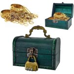 Coffres au trésor en bois boîte au trésor vintage coffre au trésor de pirate avec cadenas vintage coffre ... Coffres au trésor en bois boîte au trésor vintage coffre au trésor de pirate avec cadenas vintage coffre ...