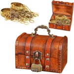 Coffres au trésor en bois boîte au trésor vintage coffre au trésor de pirate avec cadenas vintage coffre ... Coffres au trésor en bois boîte au trésor vintage coffre au trésor de pirate avec cadenas vintage coffre ...