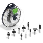 Coffret de 10 fraises ø8mm festool 498979 Coffret de 10 fraises ø8mm festool 498979