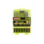 Coffret de 10 lames spciales pour scie sauteuse ryobi one + rak10jsbwm