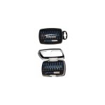 Coffret 10 pcs d'embouts de vissage + porte - embout blue shock - 631c - diager