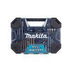 Coffret 104 accessoires maccesse - makita - 22604