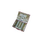Coffret 110 tarauds et filires mtriques hss tin - gbm110tin - holzmann