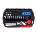 Coffret de 12 embouts t et porte - embout flipselector wiha