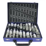 Coffret 170 forets m�taux rectif tivoly - 11451070024