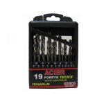 Coffret de 19 forets hss n2 tecnx riss - 3086vb01